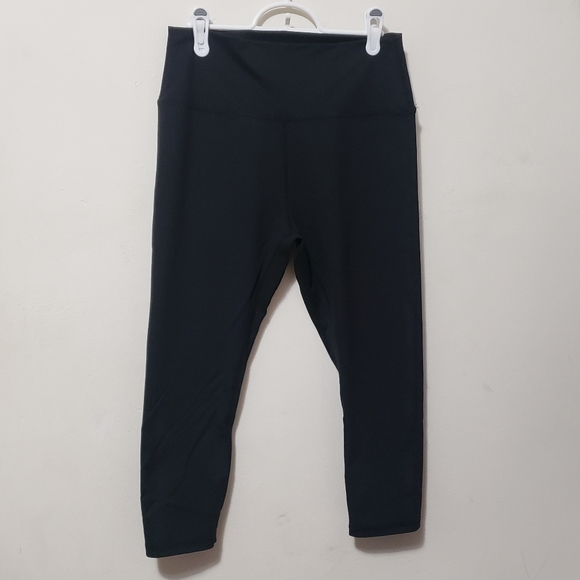 Zyia Active Crop Leggings Size 14-16 - Picture 3 of 13